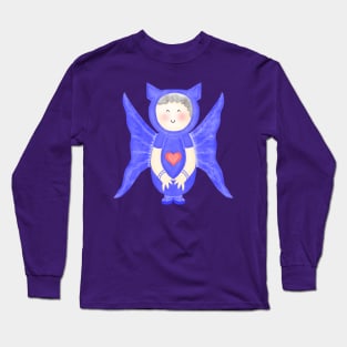 Cute butterfly custom girl Long Sleeve T-Shirt